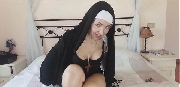  this is not the right action for a good NUN